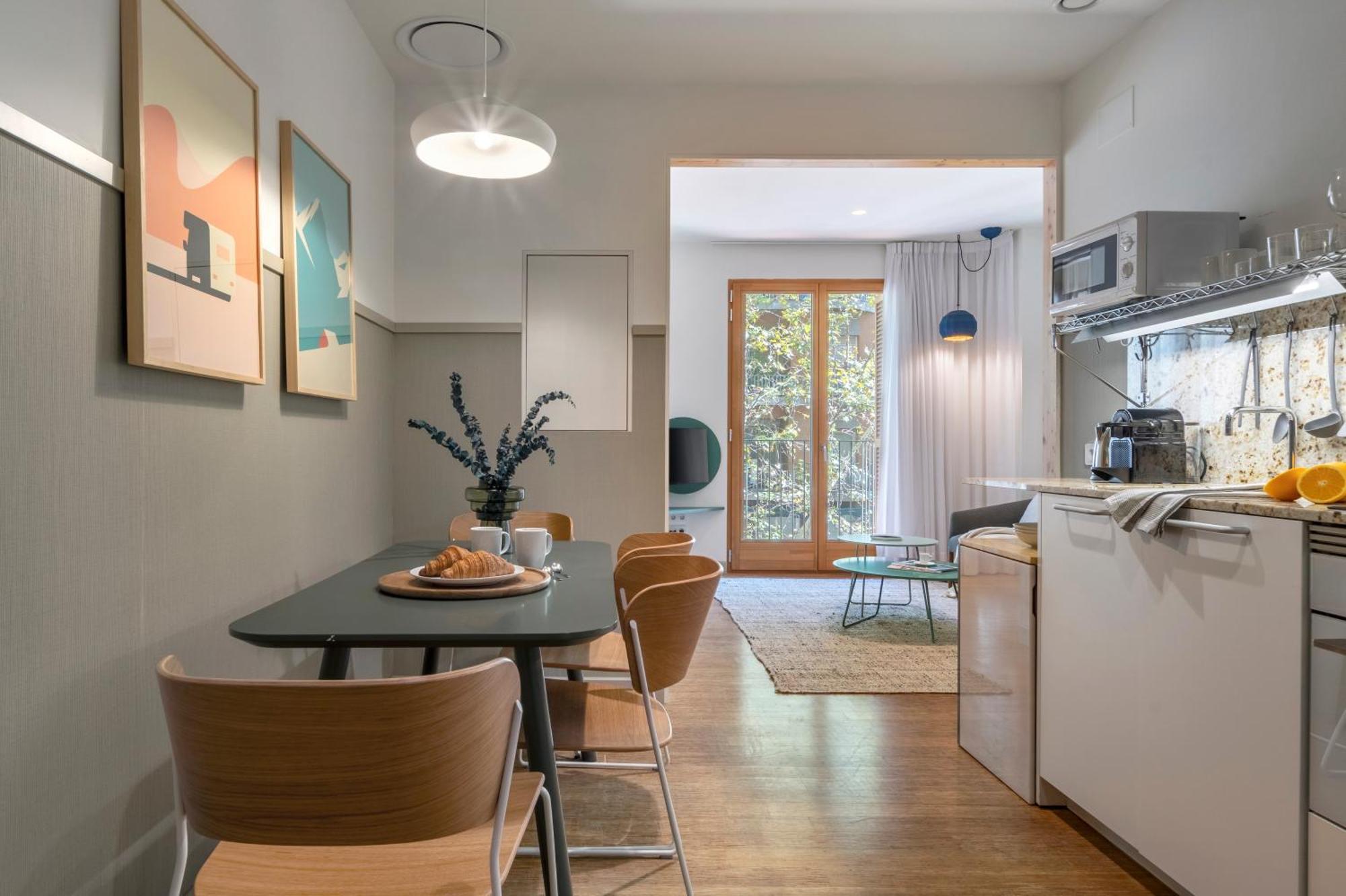 Aspasios City Oasis Apartments Barcelona Zewnętrze zdjęcie