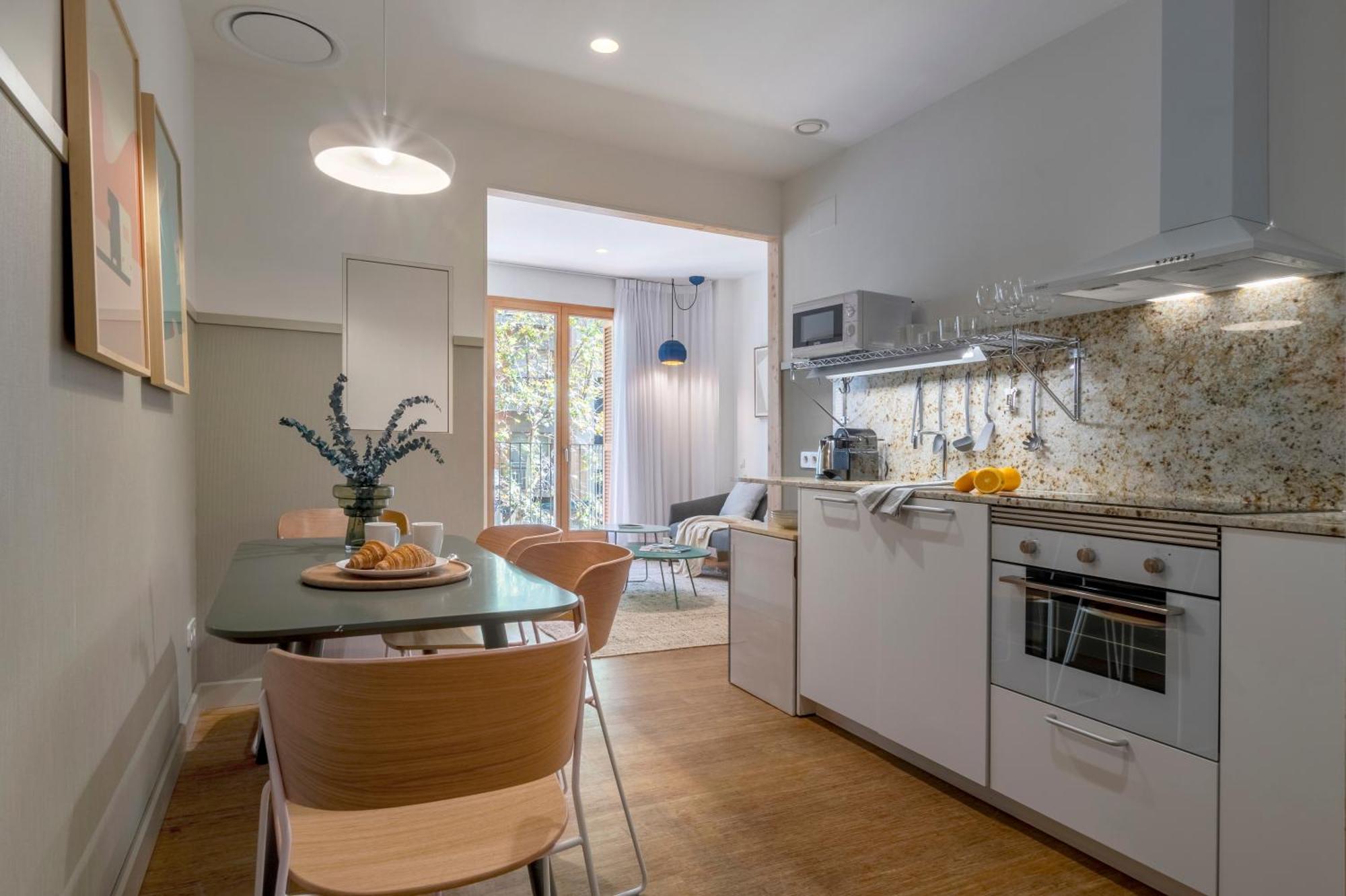 Aspasios City Oasis Apartments Barcelona Zewnętrze zdjęcie
