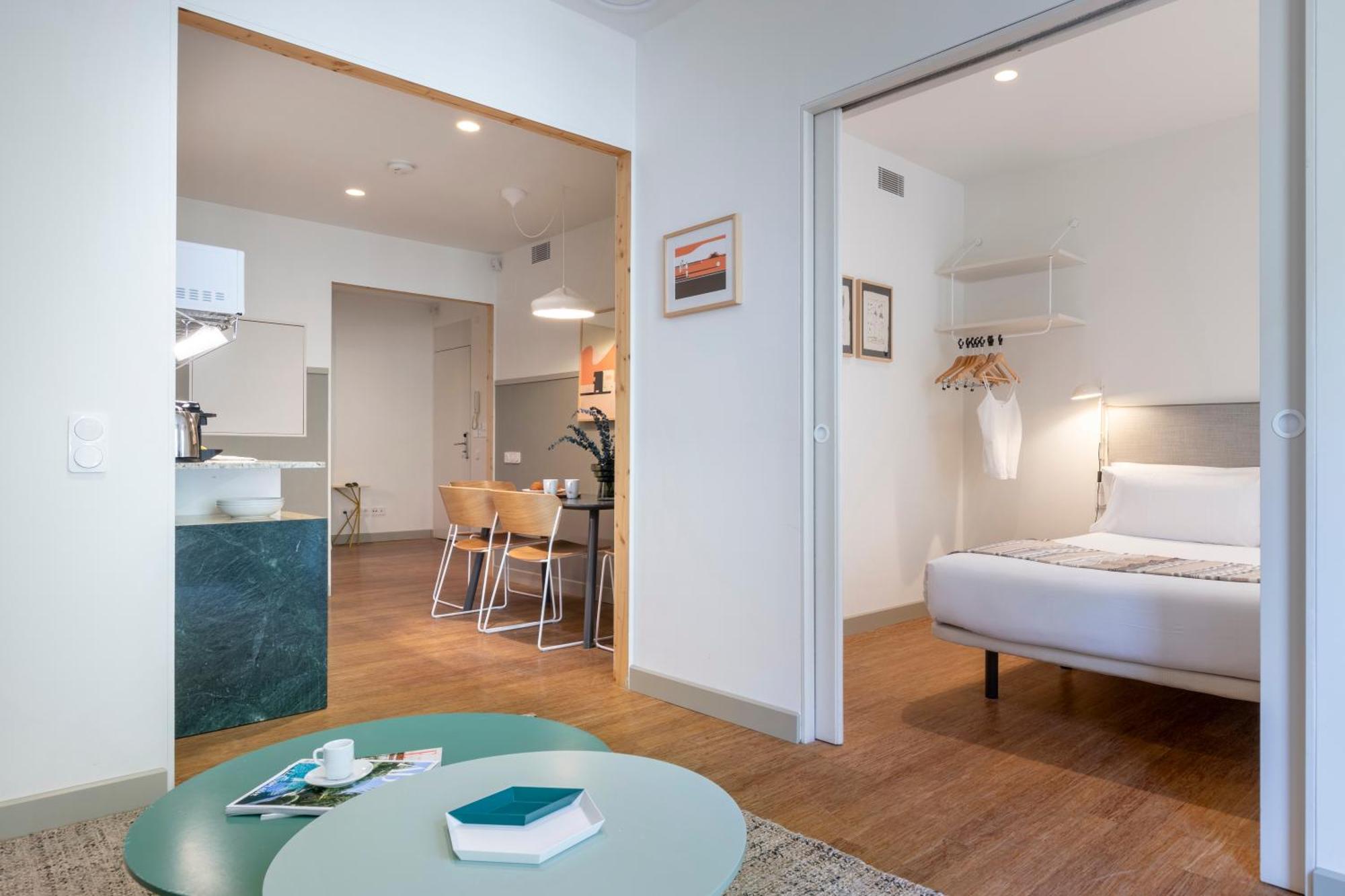 Aspasios City Oasis Apartments Barcelona Zewnętrze zdjęcie