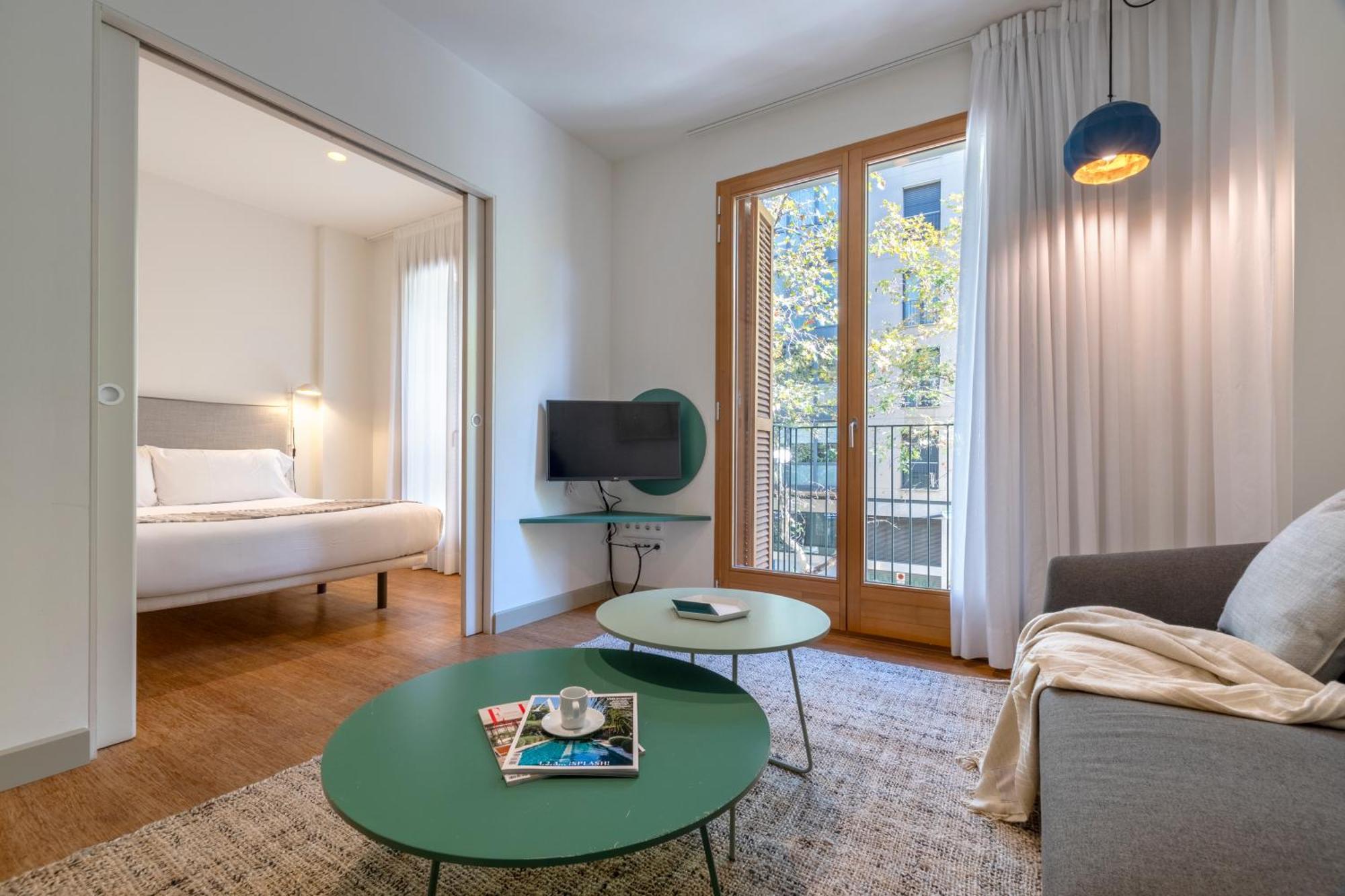 Aspasios City Oasis Apartments Barcelona Zewnętrze zdjęcie