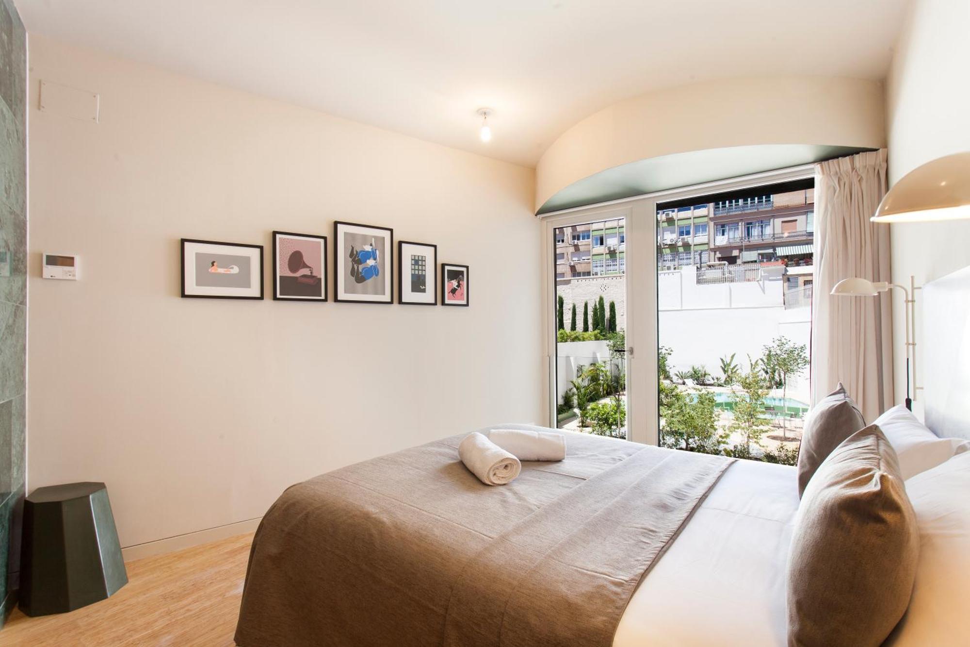 Aspasios City Oasis Apartments Barcelona Zewnętrze zdjęcie