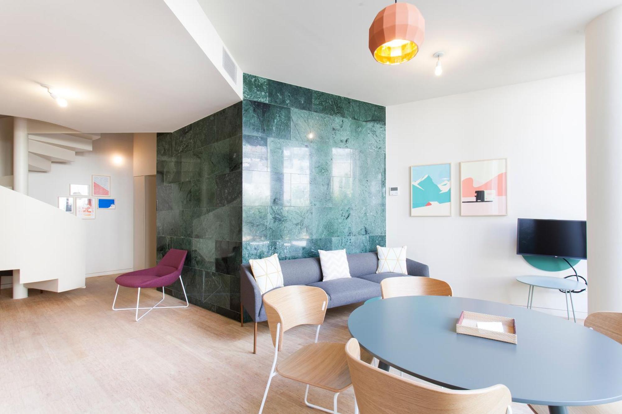 Aspasios City Oasis Apartments Barcelona Pokój zdjęcie
