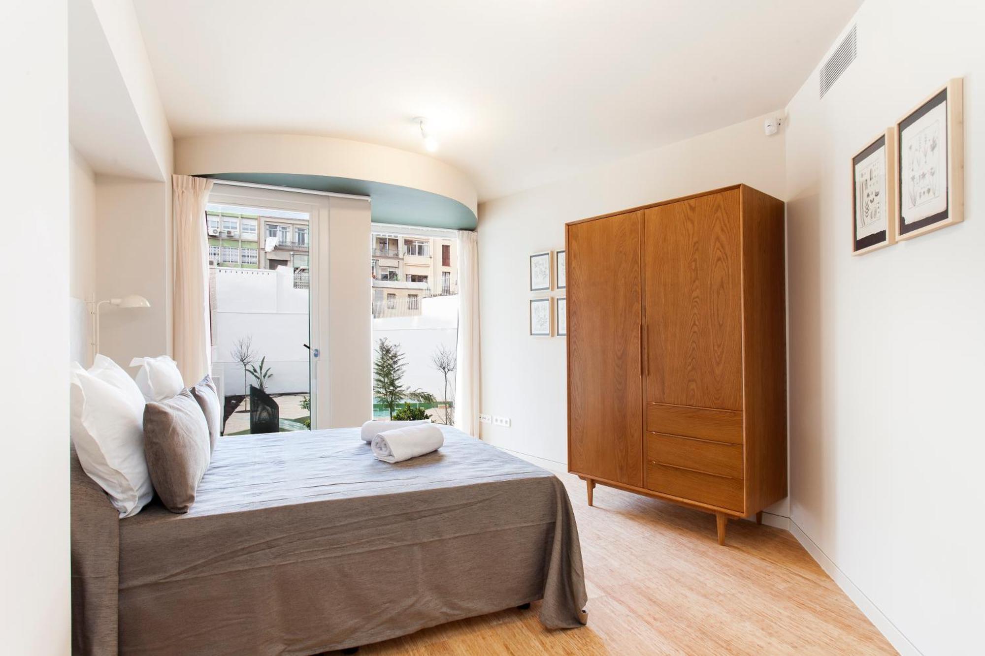 Aspasios City Oasis Apartments Barcelona Zewnętrze zdjęcie