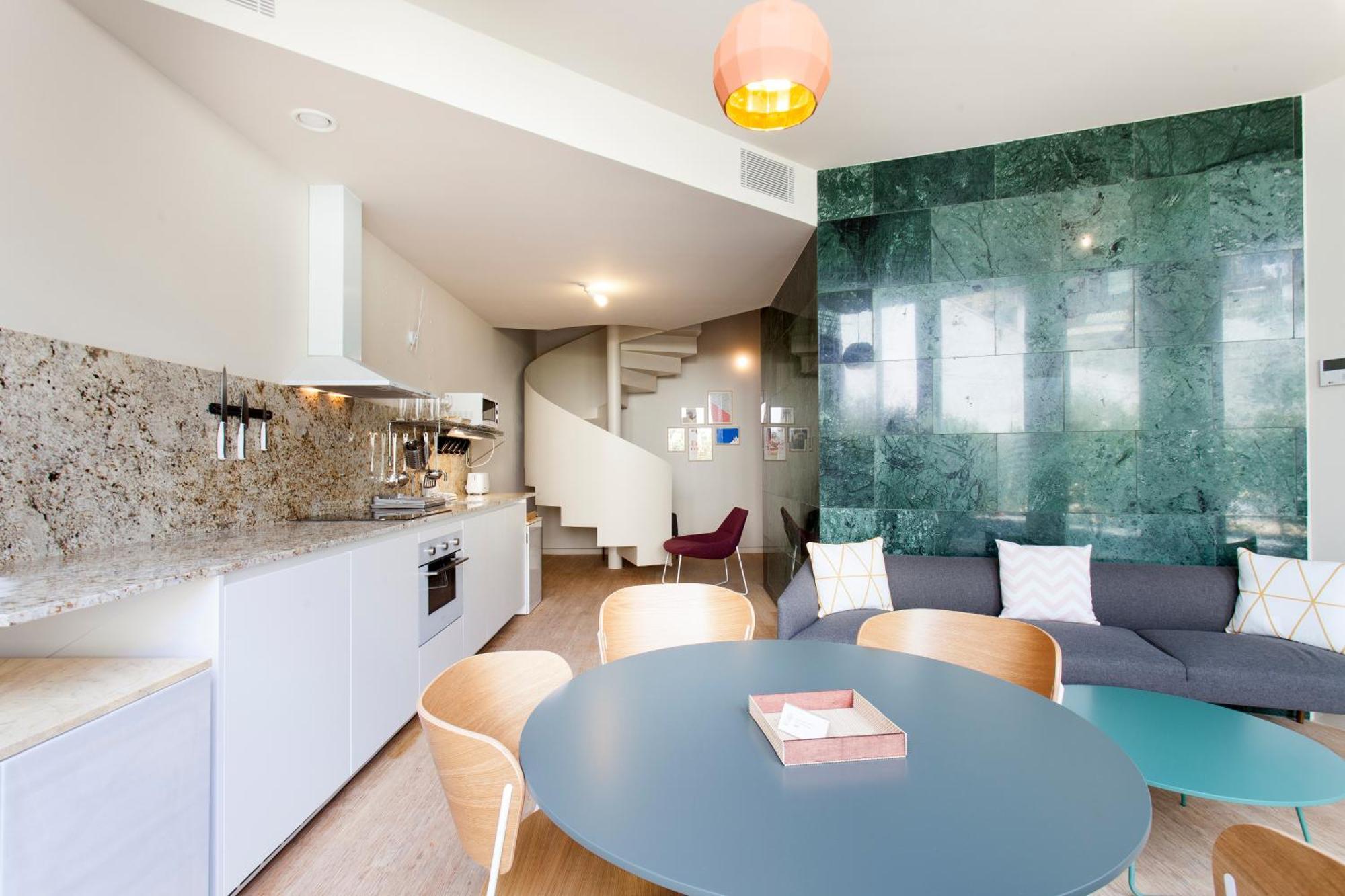 Aspasios City Oasis Apartments Barcelona Zewnętrze zdjęcie